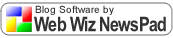 Blog Software by Web Wiz NewsPad™ version 2.01